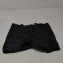 Women Dress Shorts Womens Shorts Dressy Casual High Waisted Shorts for Ladies Cuffed Hem (XXL, Black)