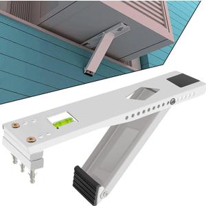 Aozzy Window Air Conditioner Bracket- Universal AC Support Bracket Heavy Duty, Support Up to 165 lbs, Designed for 9000-22000 BTU A/C UnitsAC Holder Fits Single Or Double Hung Windows