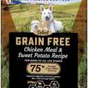 VICTOR Grain Free Chicken Meal & Sweet Potato Dry Dog Food, 5 lb (EXP 10/29/26)