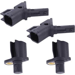 ApplianPar Front and Rear ABS Sensor for Ford CMax 2013-2018 Escape 2013-2019 Focus 2012-2018 Lincoln MKC 2015-2019 Mazda 3 2004-2013 5 2006-2015 Volvo C30 2007-2013 S40 2006-2012 S60 2011-2016
