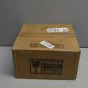 YUNCANG Double Wall Coffee Mugs, (4-Pcak) 16 Ounces-Clear Glass with Handle, lnsulated, Cappuccino, Tea, Latte Cups, Beverage Glasses Heat Resistant