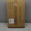 Delamu 21" Deep Pull Out Cabinet Organizer, Expandable (12.3 "-20.8" W) Pull Out Drawers for Cabinets, Expandable Slide Out Drawers for Kitchen, Cabinets, Bathroom, Pantry Storage, White, Pack of 1 