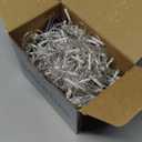 oopswow Star Icicle Lights Outdoor, 200 LED 40Drops Star Shaped Curtain Lights, 8 Lighting Modes, Timer, Waterproof, Connectable, Warm White