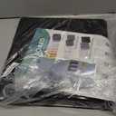 18 Pack Soundproof Wall Panels Self-Adhesive, Square Sound Proof Foam Panels for Wall, High Density Acoustic Panels, Acoustic Foam Panels for Home Office, Recording Studio 12" X 12" X 0.4" Black