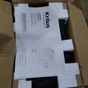 Kraus KHF200-33 Standart PRO Stainless Steel Sink 33 inch Farmhouse Apron Single Bowl 16 gauge