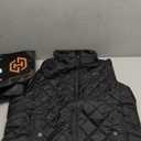 Quilted Heated Vest Women with Battery Pack 16000mAh 7.4V, Warming Heated Vests for Women, Smart Women's Heating Vest, L