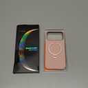 TORRAS Ostand Q3 Silicone for iPhone 17 Pro Max Case, Fit for MagSafe, 360 Spin Stand, Soft Liquid Silicone Cozy Grip, Camera Control, Protective Case for iPhone 17 Pro Max for Women Girl, Bliss Pink