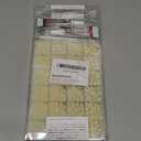 16500Pcs Ivory Flatback Pearls Beads for Crafting, 2-10mm Mixed Sizes Beige Glue On Half Pearls Rhinestones Gems with B7000 Glue for Crafts Bedazzling Shoes Clothes and More