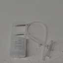 Nasal Aspirator for Baby, Baby Nose Sucker, Booger Sucker with Hand Pump and Non-Invasive Tip to Clear Clogged Passages and Boogers (Translucent White, Standard)