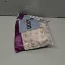 jinchan Ruffled Floral Valance Curtain Shabbychic Linen Window Valance 18 Inch Farmhouse Rustic Window Treatment for Kitchen Bedroom Living Room Rod Pocket 1 Panel Taupe on Linen