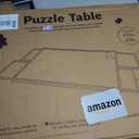 1500 Pieces Tilting & Rotating Puzzle Board with 4 Sorting Drawers, 34"x25"