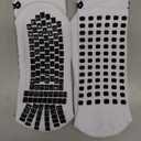Lux Dual Grip Socks - Soccer Grip Socks for Men and Women. GripArray Performance & Comfort