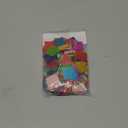 Hygloss Products Bleeding Tissue Paper Squares 1-Inch, 20 Assorted Colors for Arts & Crafts, DIY Projects, Scrapbooking, Greeting Cards, 2400 Squares