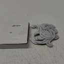 MEYA Set of 10 DIY Mirrored Wall Sticker, 3D Acrylic Mirror Decal for The Ceiling Baseboard Waist Pattern Decorative Ceiling Borders