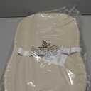 Wipe-Clean Baby Diaper Changing Pad Waterproof & Wipeable Teddy Bear Easy to Clean, Soft EVA Foam Changer Pads with Adjustable Safety Belt, Non-Slip Change Mat for Changing Station Table Dresser Bed