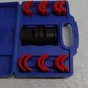 Universal Motorcycle Bike Fork Seal Driver Tool Kit 14Pcs Installer Driver Set 35-50mm