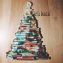 5 x Book Ornaments for Christmas Tree,Gift for Book Lovers, Readers, Librarian, Friends/Bookish Club Gifts for Women, Xmas Tree Decor 2025