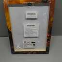 3 x OTOSTAR Jesus and Lamb Canvas Wall Art Jesus Runs for the Lost Sheep In Autumn Forest Picture Wall Art Canvas Print Christian for Living Room Bedroom Church Home Decor - 12 x 16 Inch