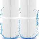 PACETAP Spa Filter Replaces for Unicel 6CH-960, 2 Pack Hot Tub Filter with Closed Handle(Not be Removed) Compatible with PJW60TL-F2S, Jacuzzi Filters J-300, J400, Filbur FC-2800, 6540-476, 6540-383