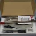 32W Electric Aquarium Vacuum Gravel Cleaner - Strong Suction, Automatic Water Change, Algae Remover, Sand Wash, Water Shower, Water Circulation & Timed Off (32W)