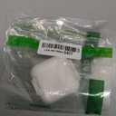 Dynippy Daily Pill Organizer 5 Compartments Portable Moisture Proof Small Pill Case for Pocket Purse Travel Pill Box Portable Medicine Vitamin Fish Oil Holder Container (White)