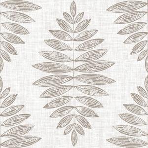 FloorPops FP3298 Foliage Peel & Stick Floor Tiles, Neutral (12"L x 12"W x 0.06"T)