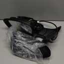 Driver Side Mirror Replacement - Compatible with 2018-2022 Honda Accord - Powered Adjustment, Manual Fold, Flat Glass - Smooth Black, 8H3P - OEM 76258TVAA02, 76251TVAA01ZJ, HO1320328