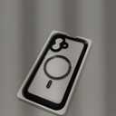 Miracase for iPhone 17 Case 6.3'', Full-Body Bumper Military Drop Protection Outdoor Phone case with Built-in Glass Screen &Camera Control,Easy Installation,No Gap,Compatible with MagSafe,Black