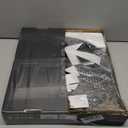 Music Boxing Machine, Interactive Punching Trainer with Boxing Gloves, Large Size Wall Mounted Electronic Boxing Target for Adult Kids, 9 Modes & 9 Speeds (Black)