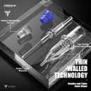 Dragonhawk Pro Complete Tattoo Pen Kit - Lightweight Tattoo Pen Machine 20Pcs Cartridges Needles Power Supplies for Tattoo Beginners 1013-7-2