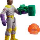 Ghostbusters Kenner Classics The Real Winston Zeddemore & Scream Roller Ghost Toys, Retro Action Figure, Toys for Kids 4+