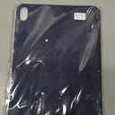 Case for iPad (A16) 11th Generation 11 Inch 2025/ iPad 10th Generation 10.9 inch 2022, Auto Wake/Sleep, Support Touch ID, Slim Trifold Stand Protective Cover with Soft TPU Back (Navy)