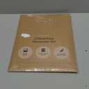 King Pillow Cases Set of 2 - Ultra Soft Hotel Quality Pillowcase Covers - Comfy, Cozy & Wrinkle Free - Shrinkage, Stain and Fade Resistant - Machine Washable Pillow Protectors - 2 Piece Set - White