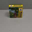 Toddler Puzzles, Wooden Jigsaw Animals Puzzles for 1 2 3 Year Old Girls Boys Toddlers, Educational Preschool Toys Gifts for Colors & Shapes Cognition Skill Learning