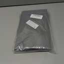 Dulepax Dog Gate for Stairs Mesh Baby Gate 30" Hx41 W Dogs Screen for Stairways Doorways, High Density Elastic Pet Gate Indoor Safety with Metal Hooks