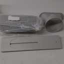 Portable Air Conditioner Window Kit with 5.1" Exhaust Hose Universal Window Seal for Sliding or Vertical Windows