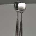 18/10 Stainless Steel Spatulas Set - All Metal Spatulas for Kitchen Use or Outdoor Grilling, 14.7 Long, Non Toxic, Heavy Duty, Commercial, Chef Grade - 1 Slotted Spatula + 1 Solid Turner for Cooking