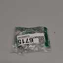 Key Chain Swivel Hooks, Anezus 200pcs Keychain Hardware Metal Swivel Snap Hook Lanyard Clips Hooks with Keychain Rings for Keychain Hardware and Lanyard Charms (Small)