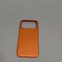 TORRAS Magnetic Slim Fit for iPhone 17 Pro Case 6.3 inch, Ultra-Thin, Compatible with MagSafe, Lightweight Matte Anti-Scratch Hard PC Cover Phone Case for iPhone 17 Pro OriginFit, Glossy Orange