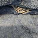 PJGGZ Hooded Bathrobes for Women, Soft Long Towel Robes for Women - Quick Dry yet Warm (Small-Medium, Haze Blue)