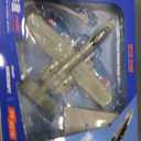 A10 Warthog Diecast Model Airplane Toy, 1:72 Plane Thunderbolt II, Military Fighter Jet Toy, Launch Missiles, Light and Sound, Age 8+ (Gray), 2.63 x 9.56 x 8.81 inches