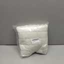 Velvet Couch Cover, Washable Sectional Sofa Cover, Anti Slip Sofa Slipcover for 3 Cushion Couch Sofa L Shaped Armrest Backrest, Furniture Protector Covers for Pets Kids(White, Only 1 PCS)