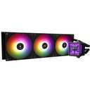 Thermalright FW360 PRO Black ARGB AIO CPU Liquid Cooler for Desktop - 2000RPM PWM Fans, with 2.73" LCD Display Screen, for AM4/AM5 & Intel LGA1150/1151/1200/2011/1700/1851