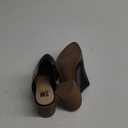 Maypie Womens Chunky Heels Mules and Clogs Closed Toe Bootie Pumps Slides Shoes 6