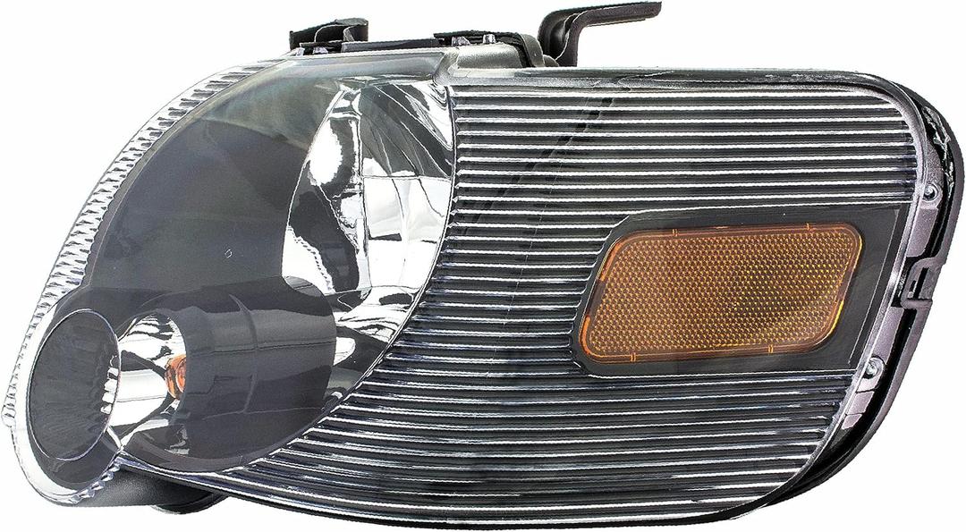 Dorman 1591862 Driver Side Headlight Assembly Compatible with Select Ford Models (Clear)