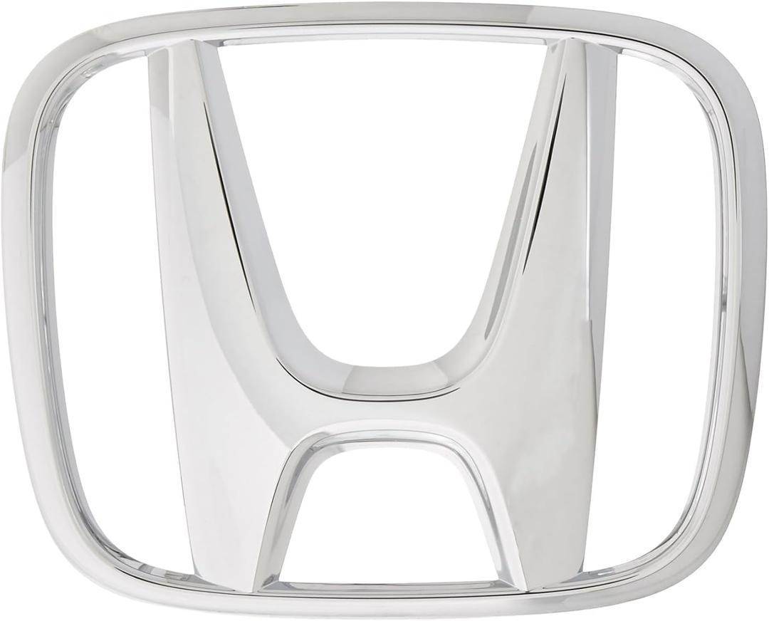 Honda Genuine Accessories 75700-TA0-A00 Grille Emblem for Car