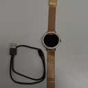 KEEPONFIT Smart Watches for Women Android/iPhone, IP68 Waterproof Fitness Tracker with Bluetooth Calls(Answer&Make), Activity Pedometer/Heart Rate/SpO2 Monitor/100+ Sports Model (Pink)