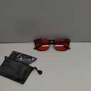 livho DreamGaze Blue Light Blocking Glasses for Better Sleep - Night Driving Premium Computer Blockers for Man and Woman (Black)