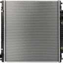 SCITOO 2171 Radiator Fit 2000-2005 for Ford for Excursion 6.8L 2000-2003 for Ford for Excursion 7.3L 1999-2004 for Ford for F-250 Super Duty 6.8L 1999-2003 for Ford for F-250 Super Duty 7.3L