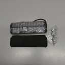 HOCHO RV Lights Exterior, 9inch Dual Color White Amber Beam 12V 3000Lumen RV Exterior Lights for RVs Trailers Campers 5th Wheels Utility Vehicles Accessories, RV Accessories for Outside, 1 Pack